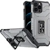 Hurtel Crystal Ring dėklas skirtas iPhone 12 Pro, juodas