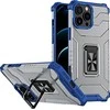 Hurtel Crystal Ring dėklas skirtas iPhone 11 Pro, mėlynas