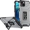 Hurtel Crystal Ring dėklas skirtas iPhone 12 mini, juodas