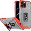 Hurtel Crystal Ring dėklas skirtas iPhone 13 Pro Max, raudonas