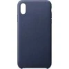 Hurtel ECO Leather dėklas skirtas iPhone 12 Pro Max, tamsiai mėlynas
