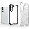 Hurtel Honeycomb dėklas skirtas Samsung Galaxy S23 +, skaidrus