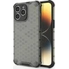Hurtel Honeycomb dėklas skirtas iPhone 14 Pro Max, juodas