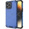 Hurtel Honeycomb dėklas skirtas iPhone 14 Pro, mėlynas