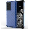 Hurtel Honeycomb dėklas skirtas Samsung Galaxy S22 Ultra, mėlynas