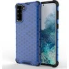 Hurtel Honeycomb dėklas skirtas Samsung Galaxy S21+ 5G (S21 Plus 5G), mėlynas
