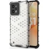 Hurtel Honeycomb dėklas skirtas Realme C31, skaidrus