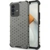 Hurtel Honeycomb dėklas skirtas Vivo V23 5G, juodas