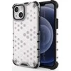 Hurtel Honeycomb dėklas skirtas iPhone 13 mini, skaidrus