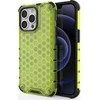 Hurtel Honeycomb dėklas skirtas iPhone 13 Pro, žalias