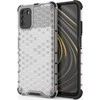 Hurtel Honeycomb dėklas skirtas Xiaomi Poco M3, skaidrus