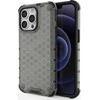 Hurtel Honeycomb dėklas skirtas iPhone 13 Pro, juodas