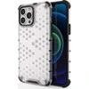 Hurtel Honeycomb dėklas skirtas iPhone 13 Pro Max, skaidrus