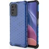 Hurtel Honeycomb dėklas skirtas Xiaomi Redmi K40 Pro+ / K40 Pro / K40 / Poco F3, mėlynas