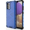 Hurtel Honeycomb dėklas skirtas Samsung Galaxy A03s (166.5), mėlynas