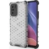 Hurtel Honeycomb dėklas skirtas Xiaomi Redmi K40 Pro+ / K40 Pro / K40 / Poco F3, skaidrus