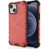Hurtel Honeycomb dėklas skirtas iPhone 13 mini, raudonas