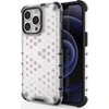 Hurtel Honeycomb dėklas skirtas iPhone 13 Pro, skaidrus