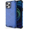 Hurtel Honeycomb dėklas skirtas iPhone 13 Pro Max, mėlynas