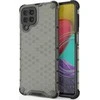Hurtel Honeycomb dėklas skirtas Samsung Galaxy M53 5G, juodas