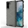 Hurtel Honeycomb dėklas skirtas Samsung Galaxy S21+ 5G (S21 Plus 5G), juodas