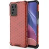 Hurtel Honeycomb dėklas skirtas Xiaomi Redmi K40 Pro+ / K40 Pro / K40 / Poco F3, raudonas