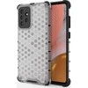 Hurtel Honeycomb dėklas skirtas Samsung Galaxy A72 4G, skaidrus