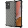 Hurtel Honeycomb dėklas skirtas Samsung Galaxy A72 4G, juodas