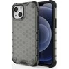 Hurtel Honeycomb dėklas skirtas iPhone 13 mini, juodas