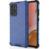 Hurtel Honeycomb dėklas skirtas Samsung Galaxy A72 4G, mėlynas