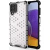 Hurtel Honeycomb dėklas skirtas Samsung Galaxy A22 4G, skaidrus