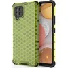 Hurtel Honeycomb dėklas skirtas Samsung Galaxy A42 5G, žalias