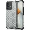 Hurtel Honeycomb dėklas skirtas Vivo V23 5G, skaidrus