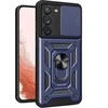 Hurtel Hybrid Armor Camshield dėklas skirtas Samsung Galaxy S23+, mėlynas