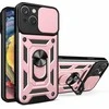 Hurtel Hybrid Armor Camshield dėklas skirtas iPhone 14 Plus, rožinis