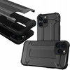 Hurtel Hybrid Armor dėklas skirtas iPhone 14 Pro, juodas