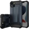 Hurtel Hybrid Armor dėklas skirtas iPhone 14 Plus, mėlynas