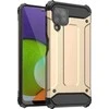 Hurtel Hibrid dėklas skirtas Samsung Galaxy A22 4G, auksinis