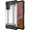 Hurtel Hibrid dėklas skirtas Samsung Galaxy A72 4G, sidabrinis
