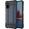 Hurtel Hybrid Armor armored hybrid Xiaomi Redmi Note 11 Pro+ 5G (China) / 11 Pro 5G (China) / Mi11i HyperCharge / Poco X4 NFC 5G dėklas telefonui mėlynos spalvos