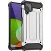 Hurtel Hibrid dėklas skirtas Samsung Galaxy A22 4G, sidabrinis