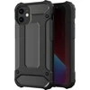 Hurtel Hybrid Armor dėklas skirtas iPhone 12 Pro Max, juodas