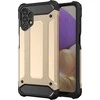 Hurtel Hibrid dėklas skirtas Samsung Galaxy A32 5G, auksinis