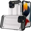 Hurtel Hybrid Armor Tough Rugged Apple iPhone 13 Pro dėklas telefonui sidabro spalvos