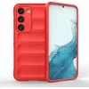 Hurtel Magic Shield dėklas skirtas Samsung Galaxy S23 +, raudonas