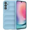 Hurtel Magic Shield Samsung Galaxy A24 4G flexible armored light dėklas telefonui mėlynos spalvos