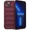Hurtel Magic Shield dėklas skirtas iPhone 14 Plus, bordo