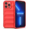 Hurtel Magic Shield dėklas skirtas iPhone 13 Pro Max, raudonas