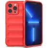 Hurtel Magic Shield dėklas skirtas iPhone 13 Pro, raudonas