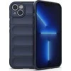 Hurtel Magic Shield dėklas skirtas iPhone 14 Plus, tamsiai mėlynas